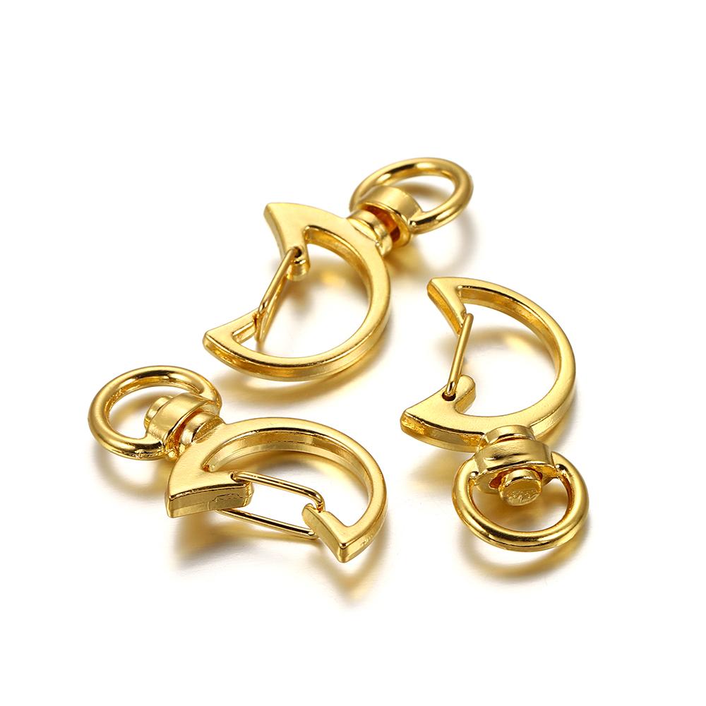 10pcs Cat Heart Snap Hook Trigger Clips Buckles for Keychain Lobster Lobster Clasp Hooks for Key Ring Clasp Jewelry Accessories