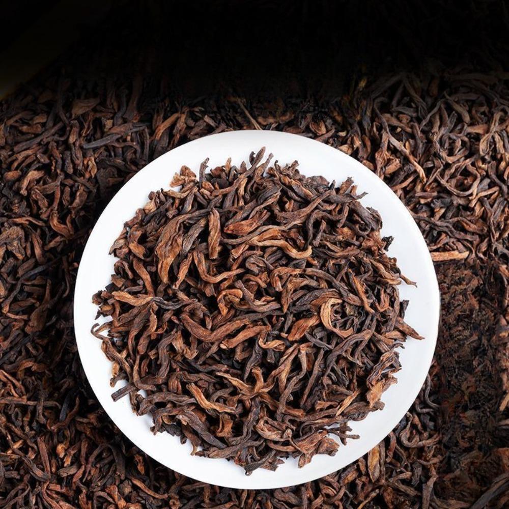 Imperial Yunnan Pu-erh Ripe Tea-10-Year Aged, Ancient Tree125g, Luxury Gift Box