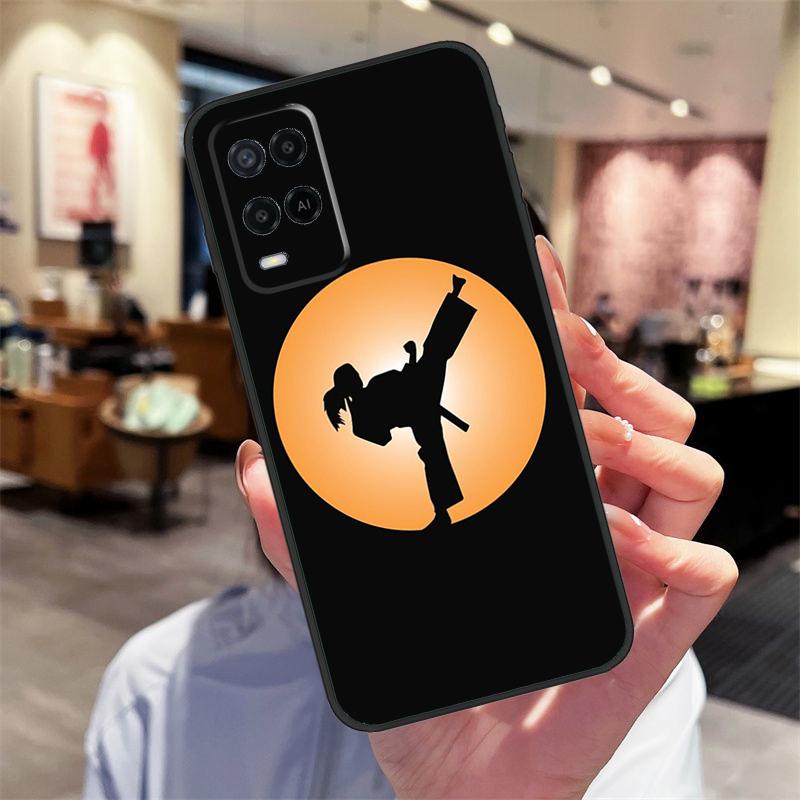 Kungfu Taekwondo Case For Oppo A17 A77 A80 A40 A60 A98 A78 A18 A38 A58 A16 A76 A96 A74 A94 A54 A57S A15 Cover