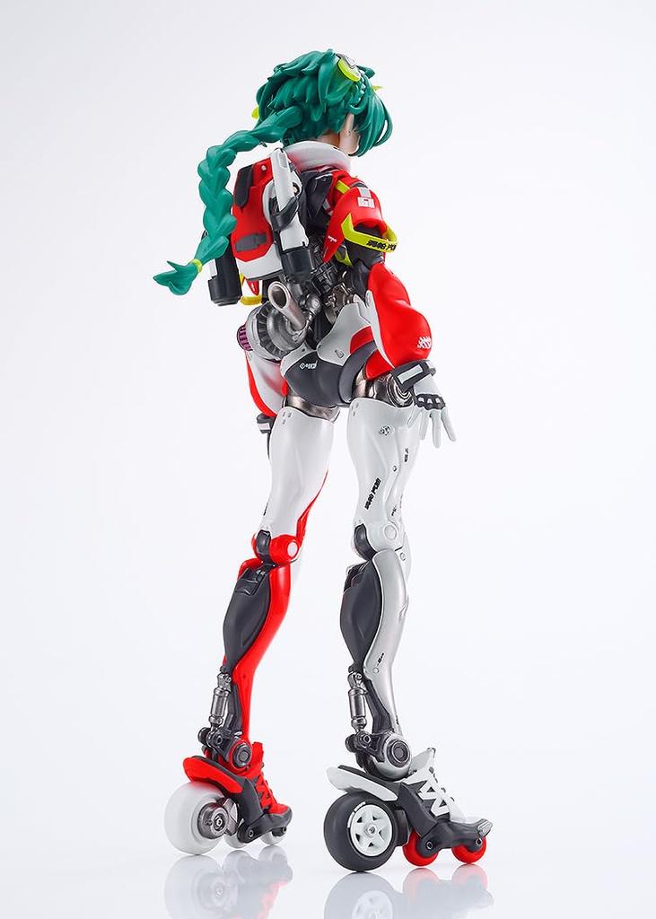 Girl Engine MOTORED CYBORG RUNNER SSX 155tb TURBO ACID Plastic Painted Complete Figure Non-scale & Die-cast