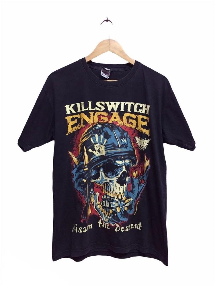 

Rare Hot Killswitch Engage Band Disarm The Descent Black S to 5XL Shirt LL1136 Unisex T-Shirt S
