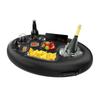 Summer Party Bucket Cup Holder Inflatable Pool Float Beer Drinking Cooler Table Bar Tray Beach Swimming Ring Accessories