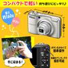 Nikon COOLPIX A10 Digital Camera, Silver, 5x Optical Zoom, 16.14 Megapixels, [Battery-Powered] A10SL