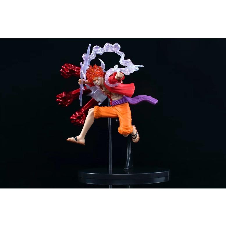 ONE PIECE Fruit Awakening, Nika Luffy, Ghost Island Endgame Battle, Fifth Gear Battle, Model Box Figure