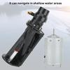 380 Motor Water Jet Pump Spray Propeller Remote Control RC Boat Accessories PartsBlack
