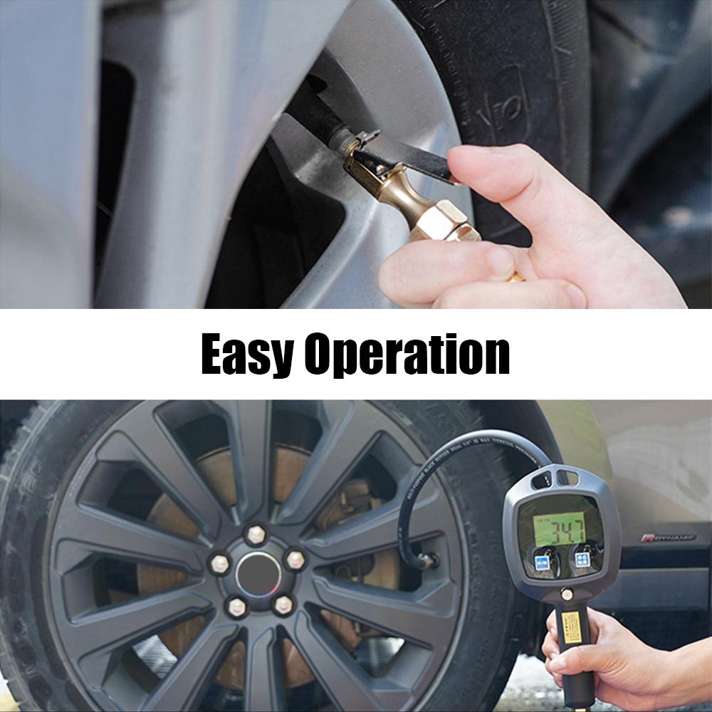 Digital Display Tire Pressure Gauge Auto Accessories High-precision Monitoring Inflation Universal Car Tire ManometroTire Pressure Monitoring Systems