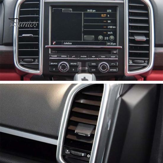 Repair Air Condition Vent Outlet Tab Clip Accessory Fit for Porsche Cayenne