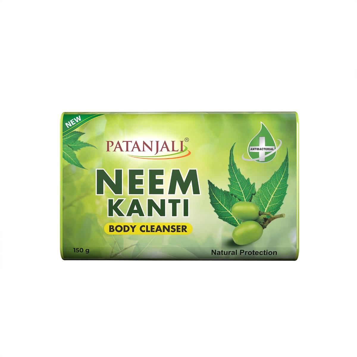 

Patanjali Neem Kanti Body Cleanser,With Nourishing & Glorifying The Skin, 180gm