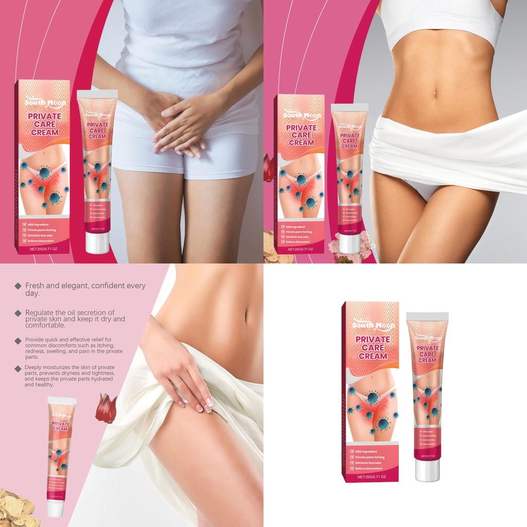 South Moon Women's Body Care Cream Moisturizing Relief For Itchy Discomfort 20g