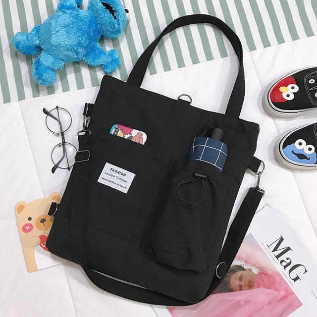 Borsa Termica Per Pranzo Kawaii Con Tracolla | Portavivande Isolato In Tessuto Oxford 600D | Ricamata A Tema Animale Per Bambini E Adulti | Scuola, Picnic, Viaggio