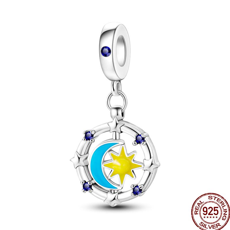 Copper Spring Luminous Insect Butterfly Series Flower Element Gift Beads Suitable For Pan Original Bracelet