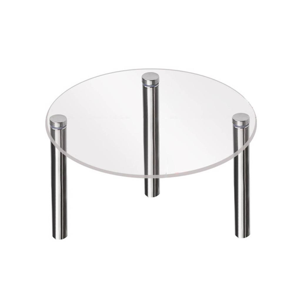 Stojak na towary Akrylowe kosmetyki - Szminka - Stojak na biżuterię Kolczyk Rekwizyty - Stojak na małe pierścionki z biżuterią