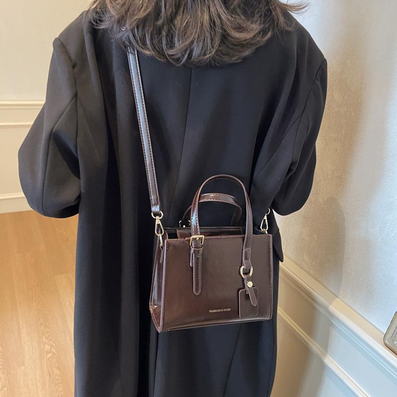 2025 Niche Versatile Pu Women's Bag Premium Messenger Shoulder Bag Women's Handbag