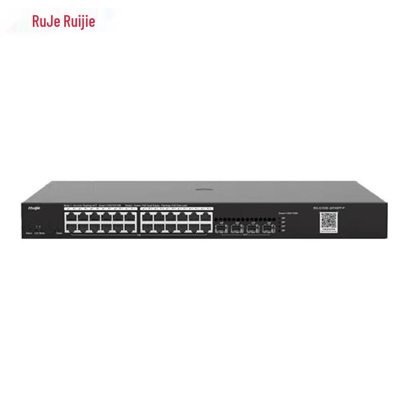 

Ruijie RG-S1930 Series Layer 2 Managed PoE Switch