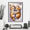 DIY Diamond Painting Cute Puppy Cross Stitch Kit Mosaic Art Diamond Painting Full Circle Diamond Home Decoration