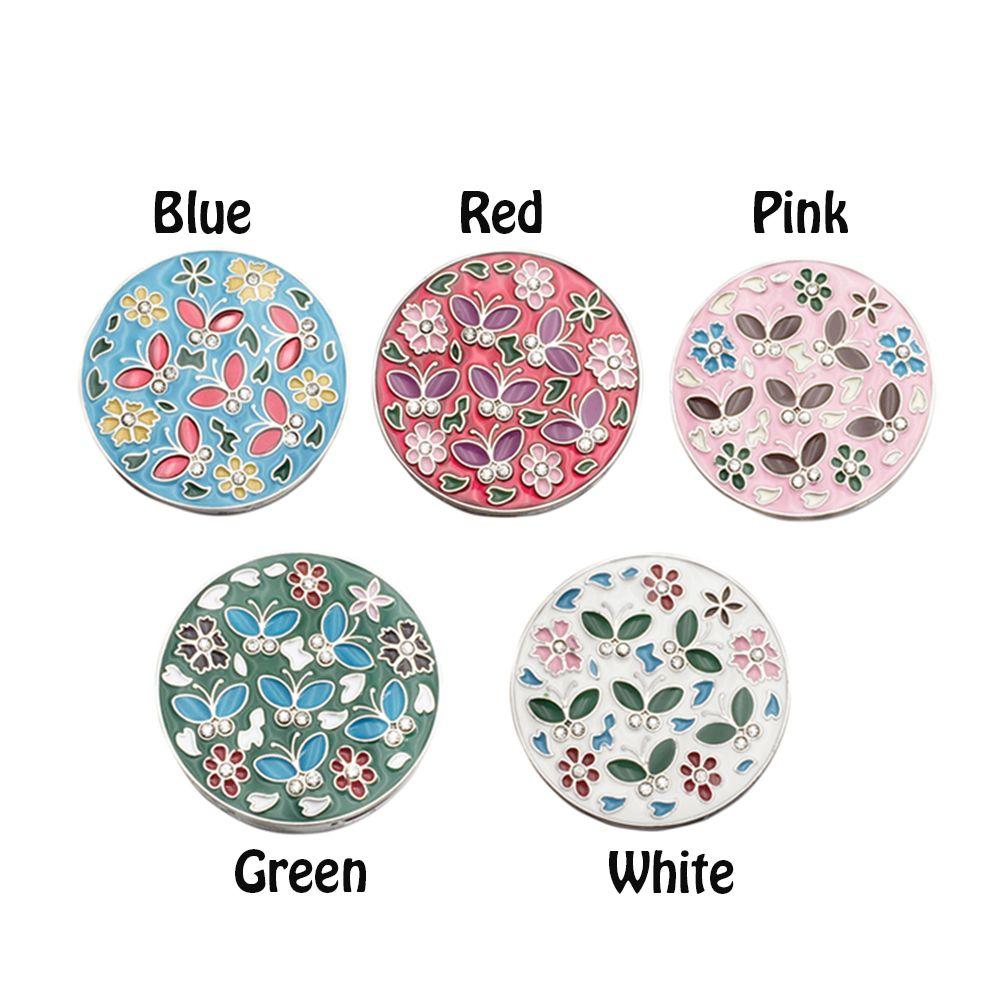 Metall Handtaschenorganizer Cloisonné Runder Tischhaken Innere Faltbare Taschenablage Mantelaufhänger