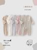 Pure Cotton Baby Bodysuit: Spring & Autumn Pajamas for Boys & Girls