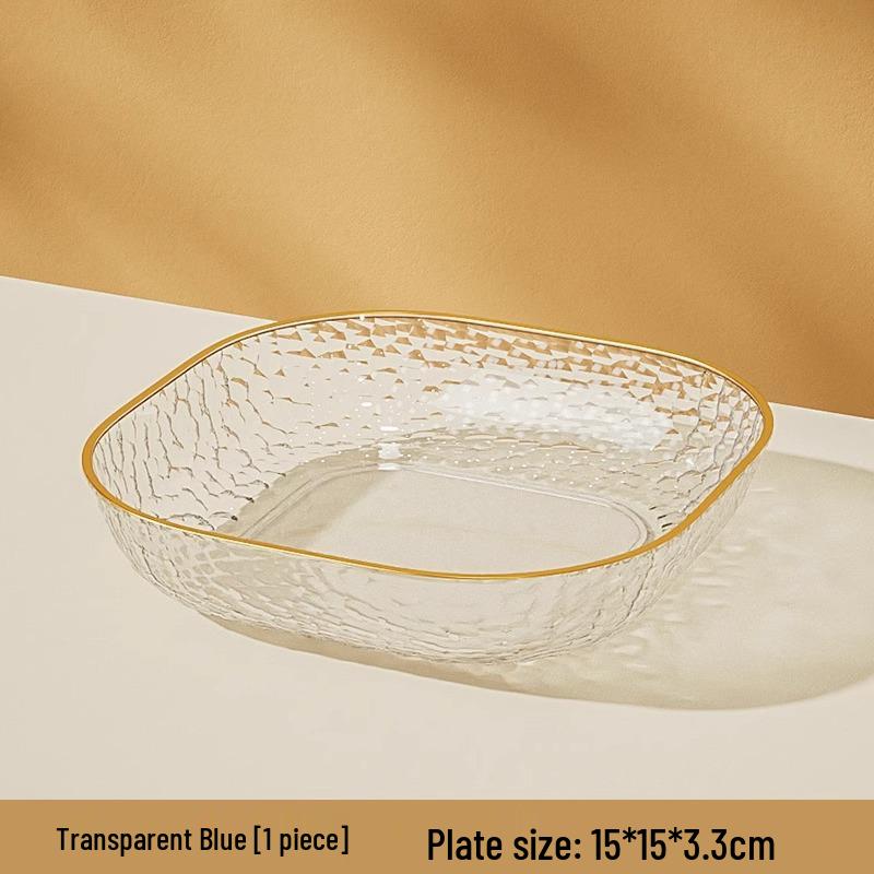 

Premium Thickened Food-Grade Tableware: Spit Bone & Fruit Dish