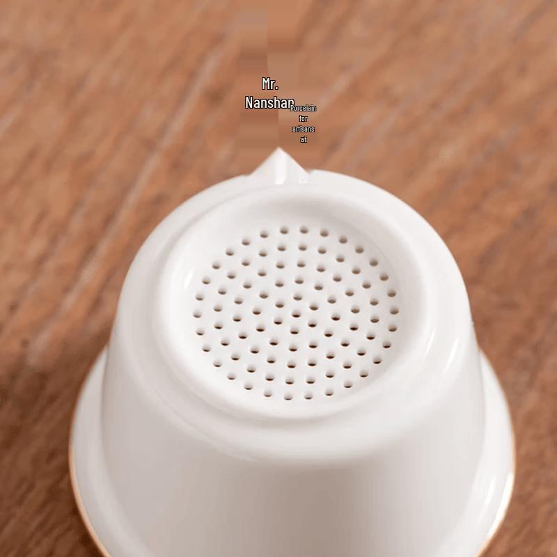Portable Ceramic Gongfu Travel Tea Set