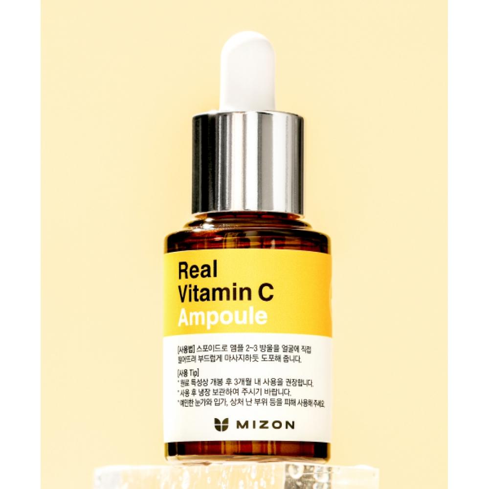 Mizon Pure Real Vitamin C 19  Ampoule 15ml