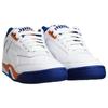 Puma Guard 'Knicks' (Unisex) White / Jaffa Orange / Game Blue Skateboard Shoes 370063 05