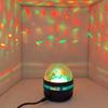 Starry Sky Projector Lamp: Children's Bedside Laser Light with Water Wave Patterns & Full Sky Star Effects