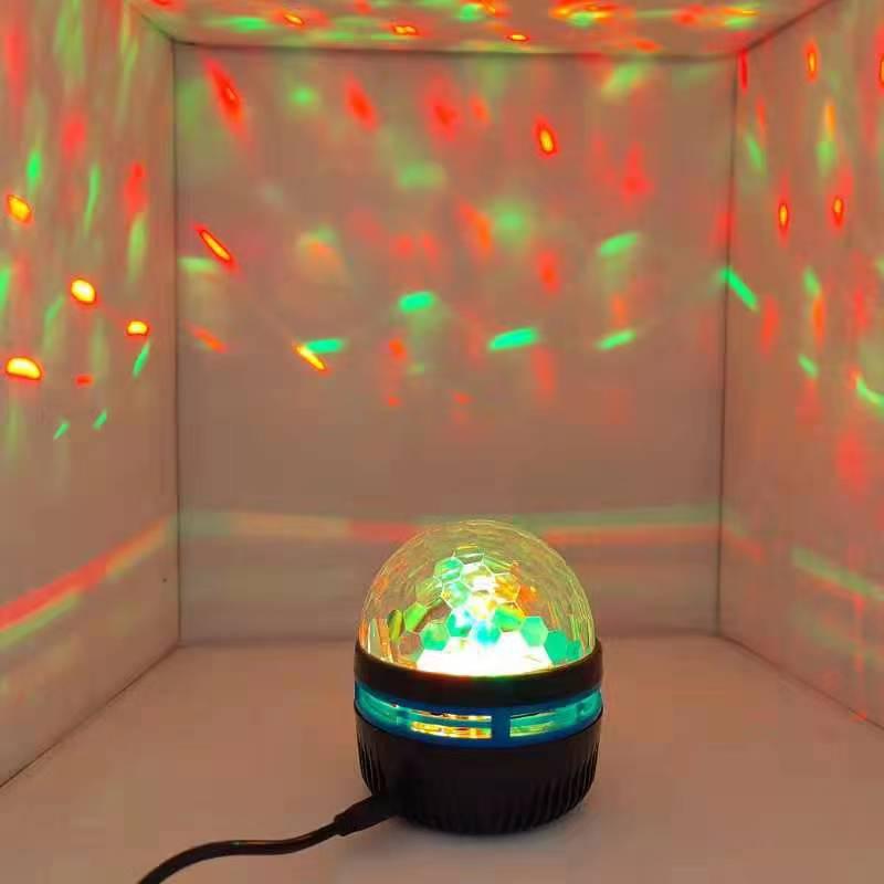 Starry Sky Projector Lamp: Children's Bedside Laser Light with Water Wave Patterns & Full Sky Star Effects