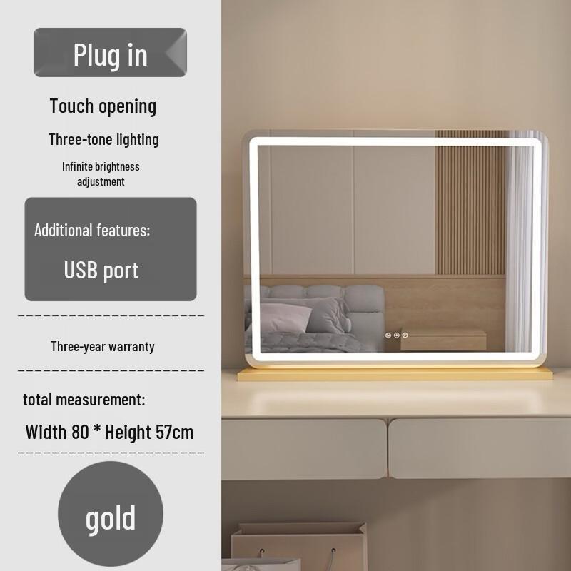 

MARYYA Large Desktop Makeup Mirror