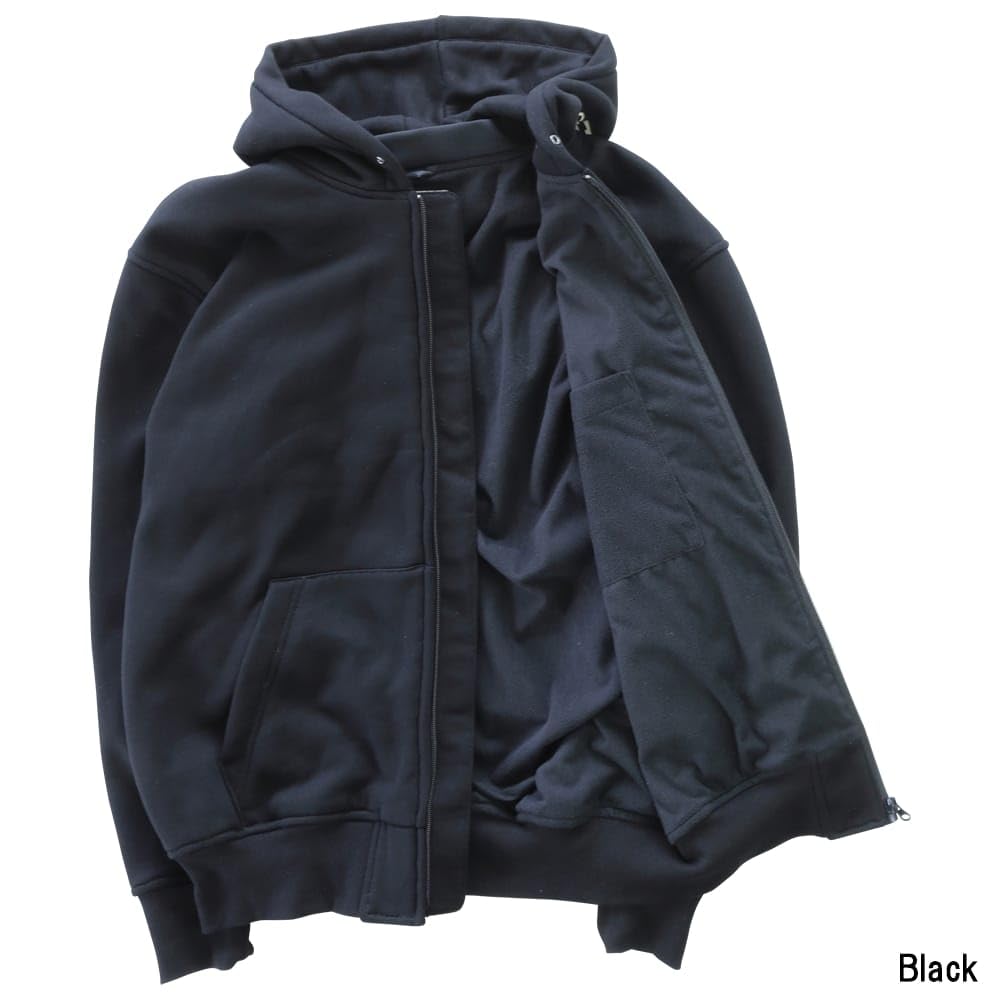 Clay Smith GO AHEAD Windproof Zip Motorcycle Size M Hoodie, Gear, Black, (CSY-5106)