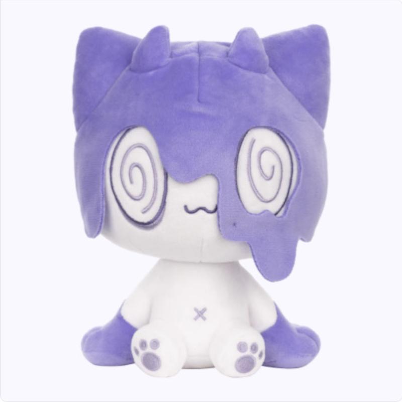 

Новое поступление Милый модный котенок Игровой периферийный мягкий плюшевый кукла 25cm