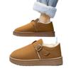 22 winter low-top snow boots cotton shoes piled thickened warm boots cotton simple foot cover
