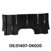 51407-0K020: Fits Toyota Hilux Underbody Shield and Engine Bottom Cover Assembly.