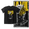 Michelangelo David Graphic T Shirt Men Vintage Washed Tee 100% Cotton Classical Art Streetwear Shirt