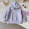 New Winter Girls' Casual Three-Piece Set: Hooded Vest, Sweatshirt, and Long Pants (AWB107)