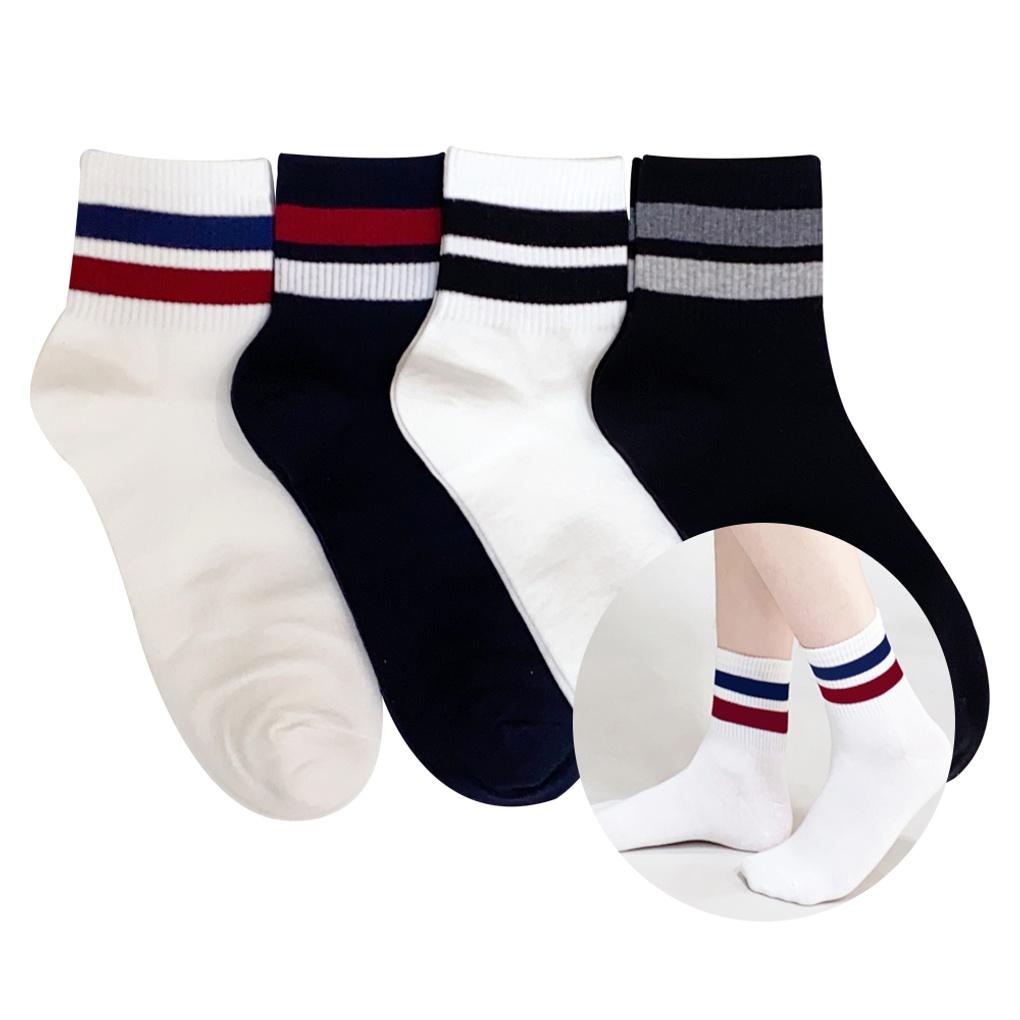 

Men s two-color double-lined cabaret socks, 10 pairs 10 pairs of black and gray