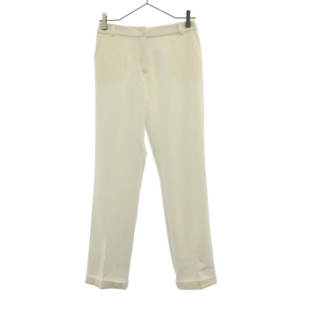 NARACAMICIE Unused Made In Italy Slacks Pants White With Tag Women Used