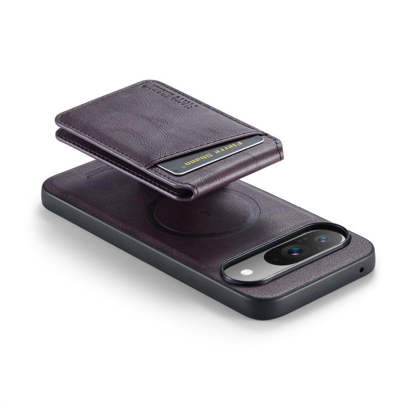 For Magsafe Magnetic Separable Leather Fold Wallet Card Slot Bracket Phone Case For Google Pixel 10 Pro XL 9A 8A 7A 7 8 9 Pro XL