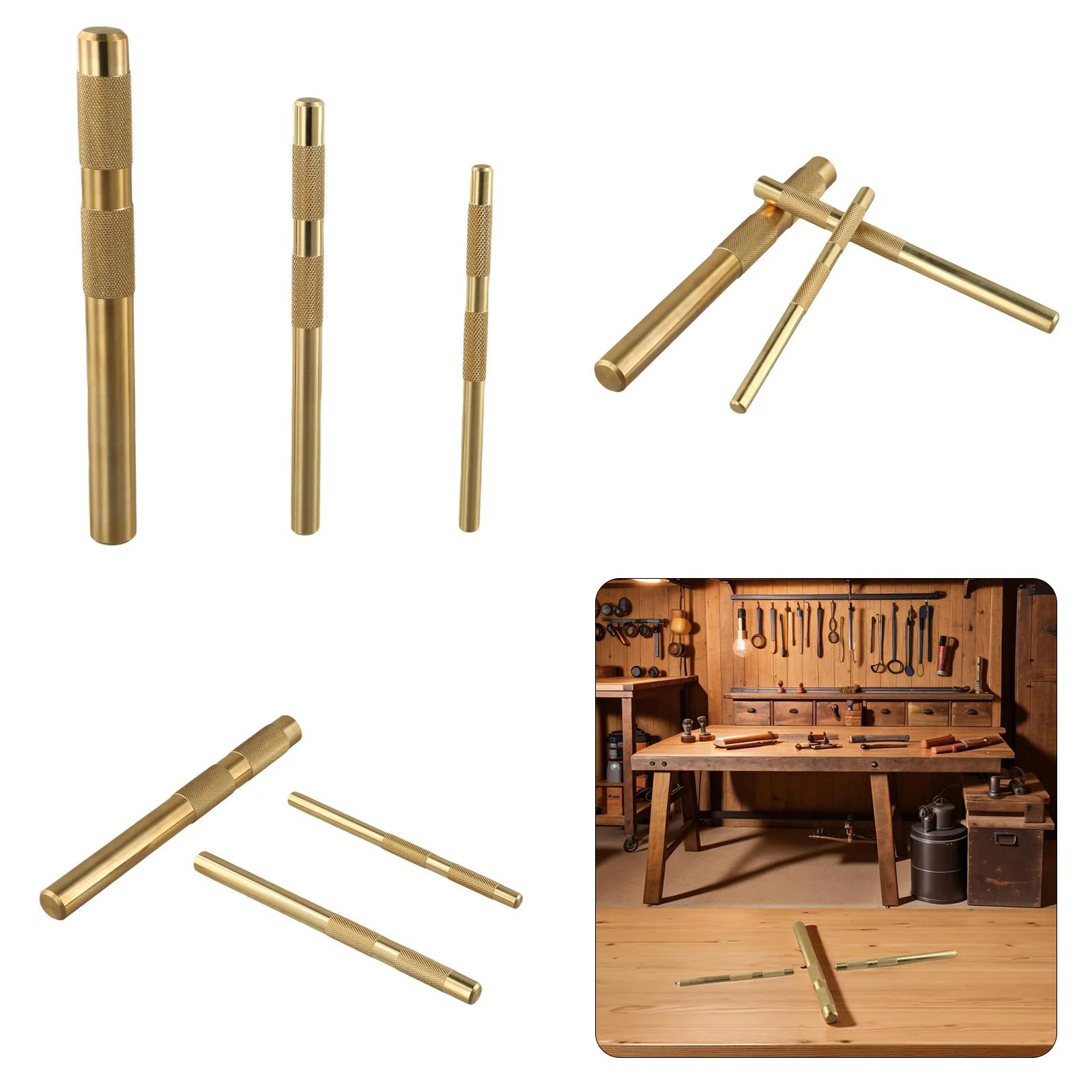 For Manufacturing Mechanic Tool Punch Set Repair Work Engineering Work Brass Drift Punch Set Chisel Punch Metal Construction China Mainland