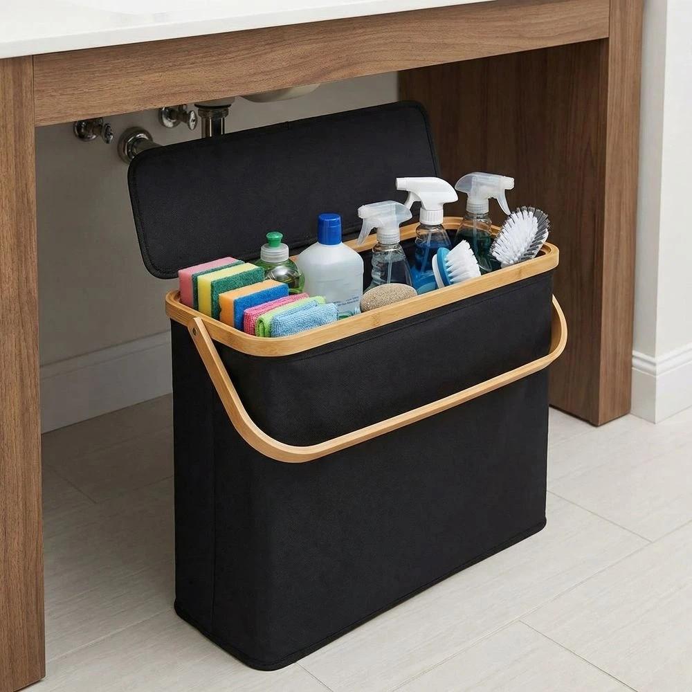Large Capacity Large Paper Holder Folding Toilet Paper Holder Bathroom Storage Box  12-16 Rolls