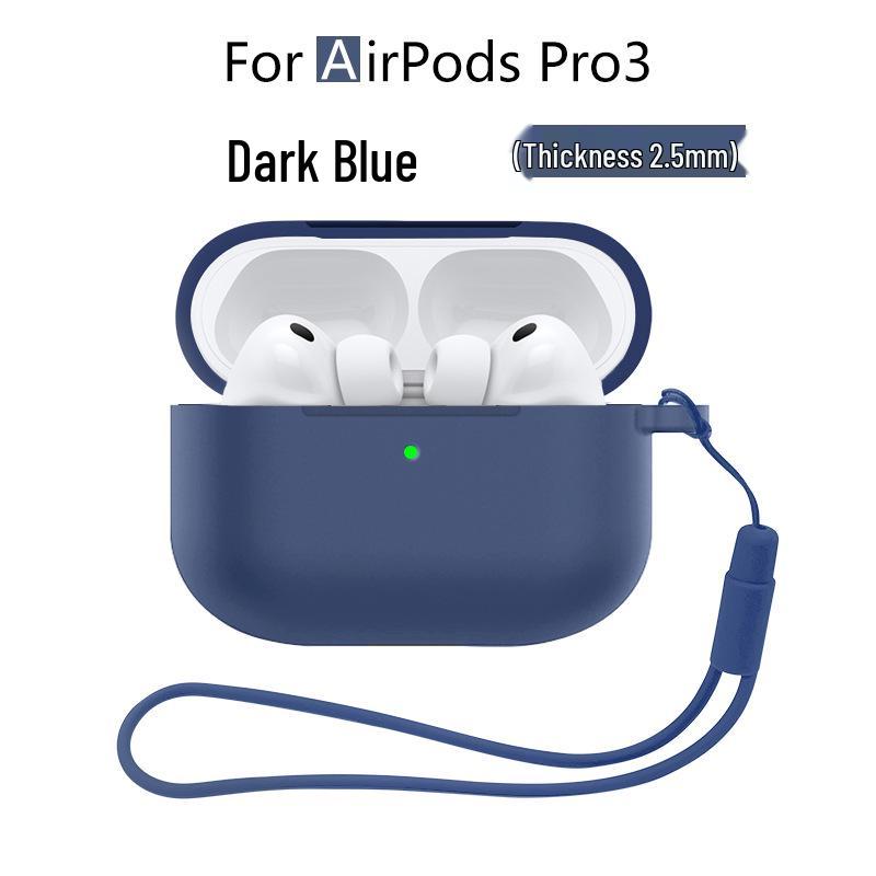 Compatible with Apple AirPods Pro 3 Silicone Protective Case, Bluetooth Earphone Cover