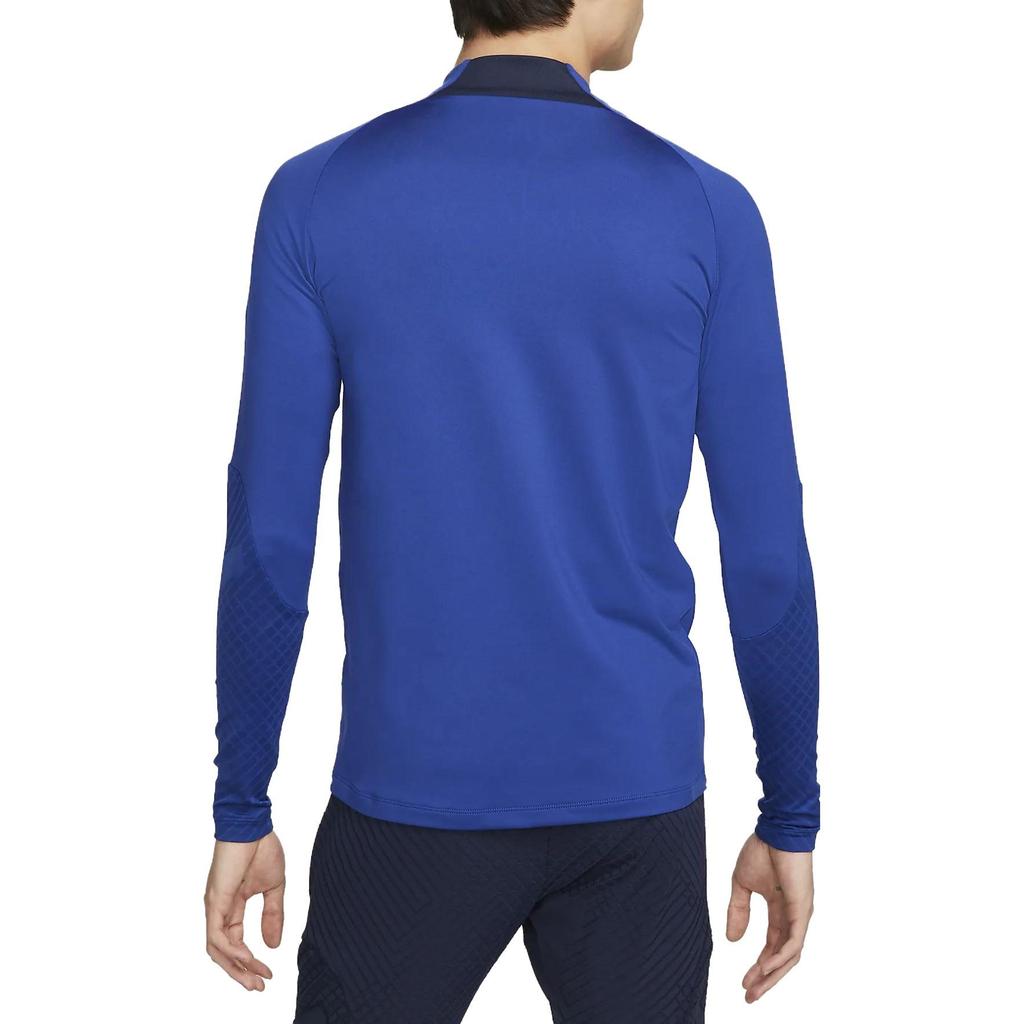 Nike T Shirts Men's Blue Crew Neck Moderate Straight Fit DM2455-496