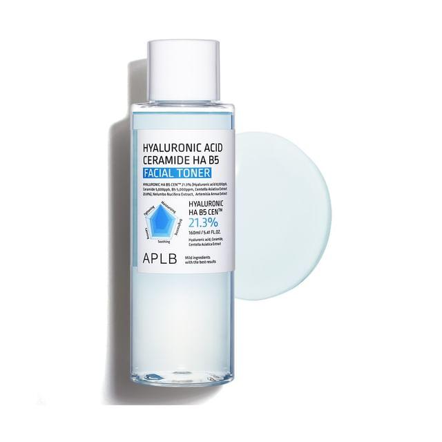 APLB - Hyaluronic Acid Ceramide HA B5 Facial Toner 160ml