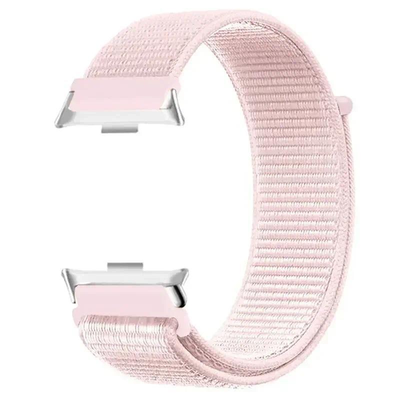 Nylon Loop for Redmi Watch 4 Strap Adjustment Sport Soft Replacement Bracelet for Xiaomi Mi Band 8 Pro Strap Accessories