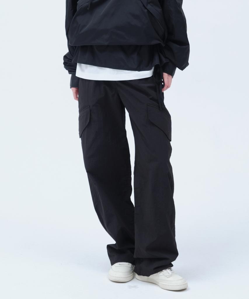 OUTDOOR PRODUCTS W Nylon Pants (Black)
