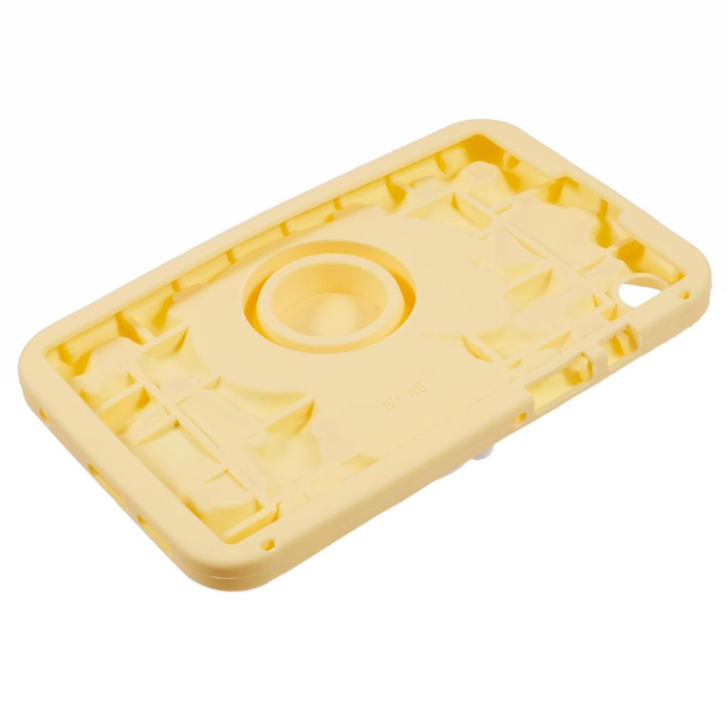 Dla Samsunga Galaxy Tab A9 Silikonowe etui na tablet Wzór 3D kaczki Pokrowiec ochronny z paskiem na ramię