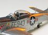 Tamiya 1/48 Masterpiece Aircraft Series No. 44 U.S. Army North American F-51D Mustang Korean War Version Plastic Model Kit 61044