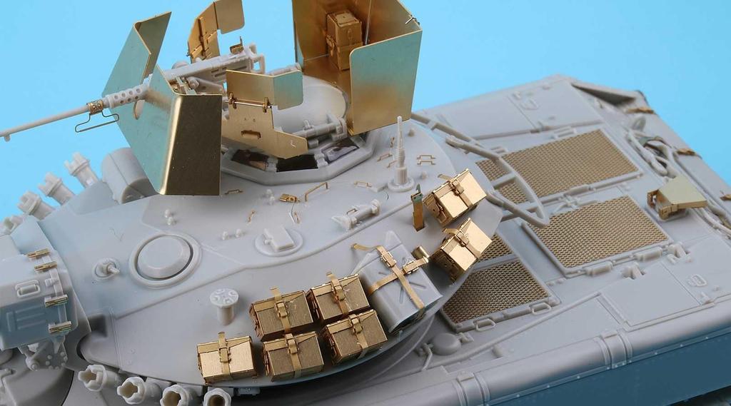 Tetra Model ME Series US M551 Sheridan Airborne Tank T Plastic Model Parts ME3560 1/35 (for Company)