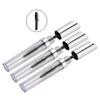 Sheng Hao 3ml Clear Mascara Tube for Eyelash Growth Serum, Empty Cosmetic Sample Bottle