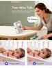 3.2-inch Wireless HD Baby Monitor with Pan-Tilt