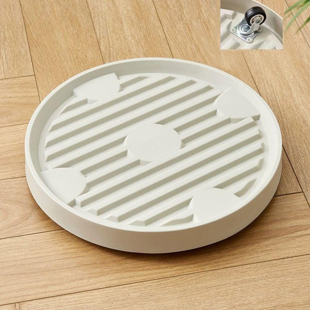Round Flower Pot Plant Trays Plastic Tray Saucers Drip Trays  Garden Indoor Outdoor Supplies